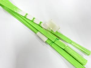 未使用品　正絹　手組帯締め